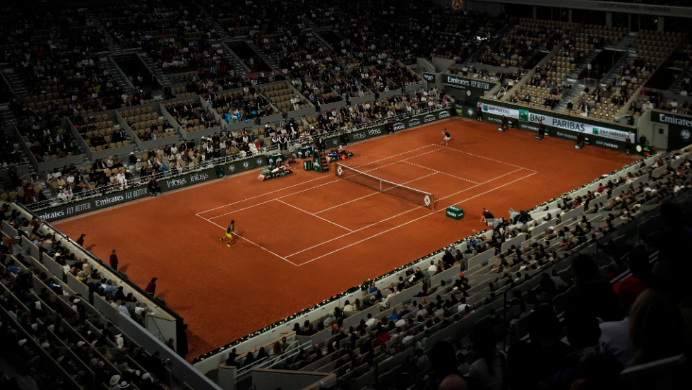 Roland Garros stadium
